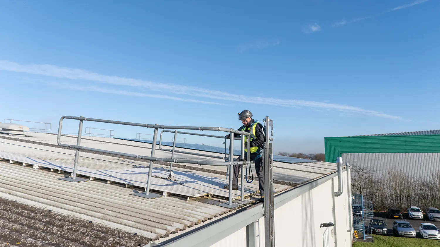 Mat Intoxication Rsa MATS Rooftop Worker Safety & Access | MATS_RSA